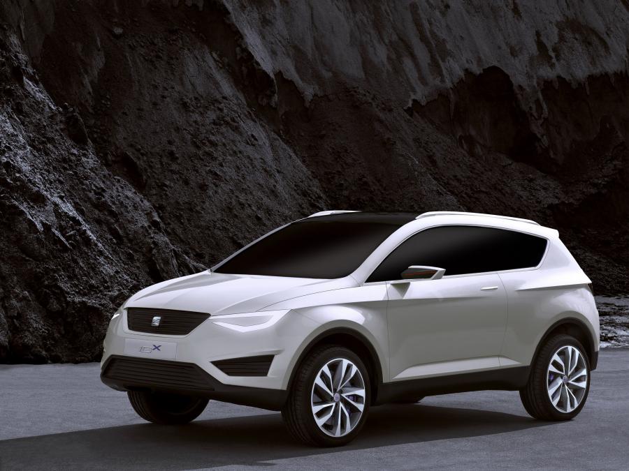  Seat IBX Concept 2011 года  (фото 1 из 6)